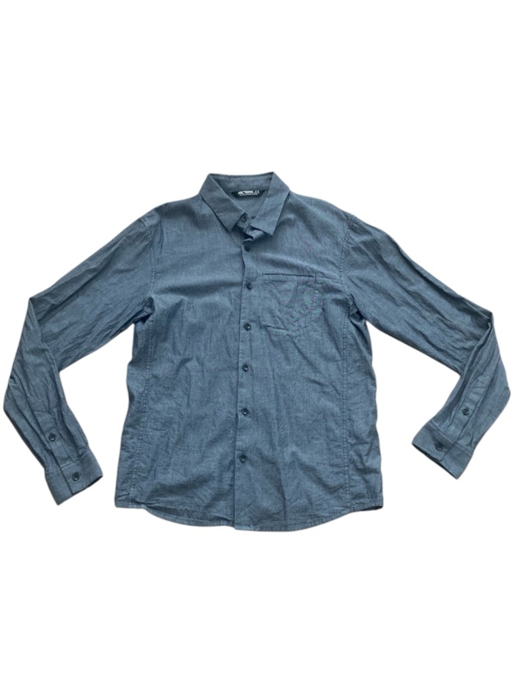 Arc’teryx Astute Men’s Button Down Long Sleeve Chambrey
